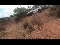 Nissan Patrol avoiding the tarred roads !