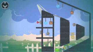 Angry Birds Seasons The Pig Days 2-1 | Learn Code Day | 3 Star Walkthrough screenshot 2