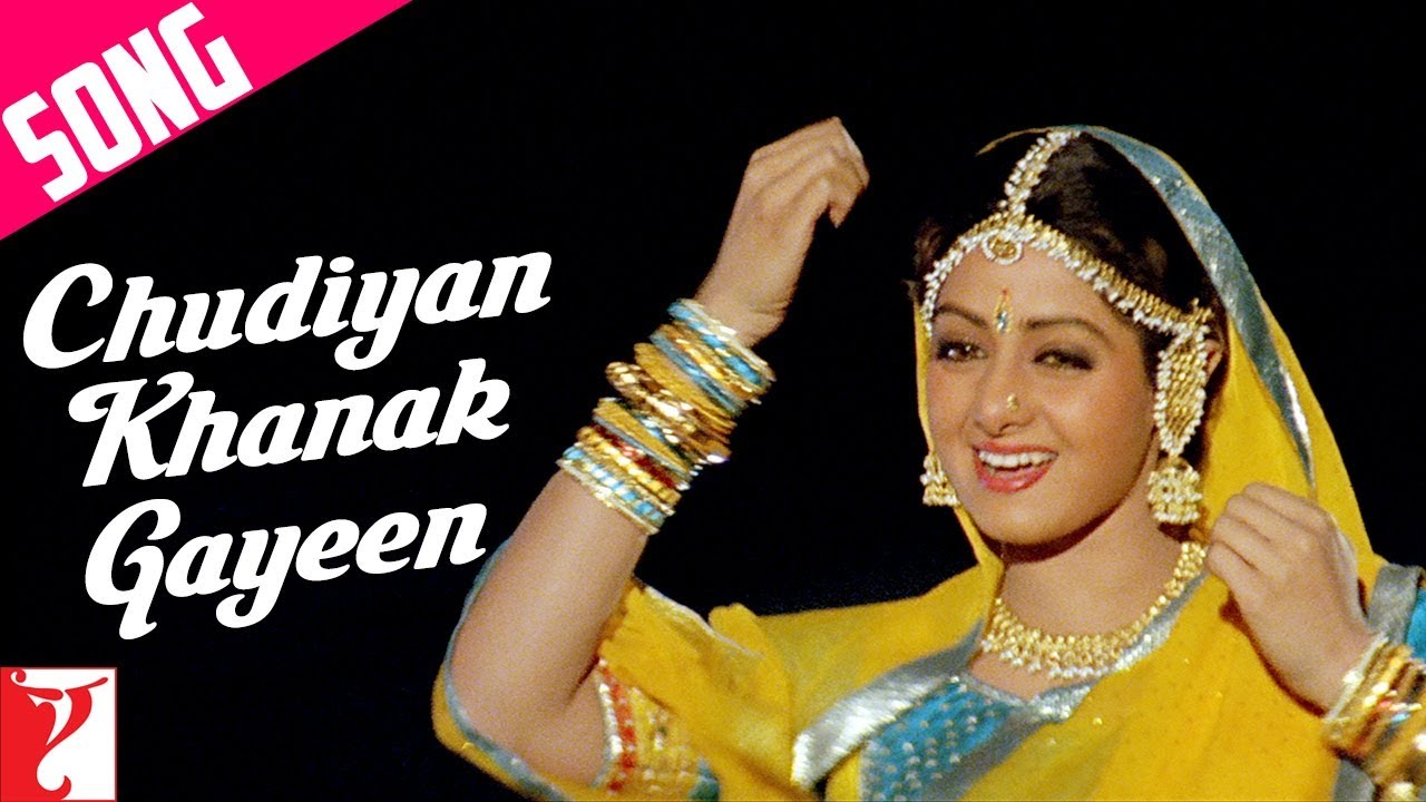 Chudiyan Khanak Gayeen Song  Lamhe  Anil Kapoor  Sridevi