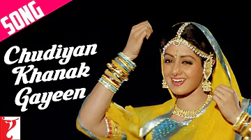 Chudiyan Khanak Gayeen Song | Lamhe | Anil Kapoor, Sridevi | Ila Arun, Lata Mangeshkar | Shiv-Hari