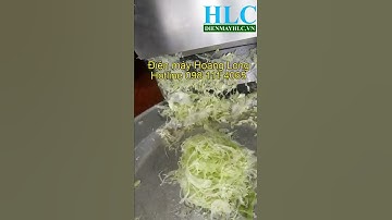 Thái bắp cải bằng máy cắt thái sợi bắp cải thế này đã đủ mỏng để làm salad chưa