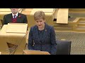 First Minister's Questions - 29 October 2020