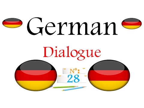 Dialogue German N°: 28