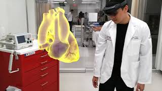 CAE AresAR con Microsoft HoloLens 2 #CAEAres #CAEAresAR #HoloLens2 #simulador