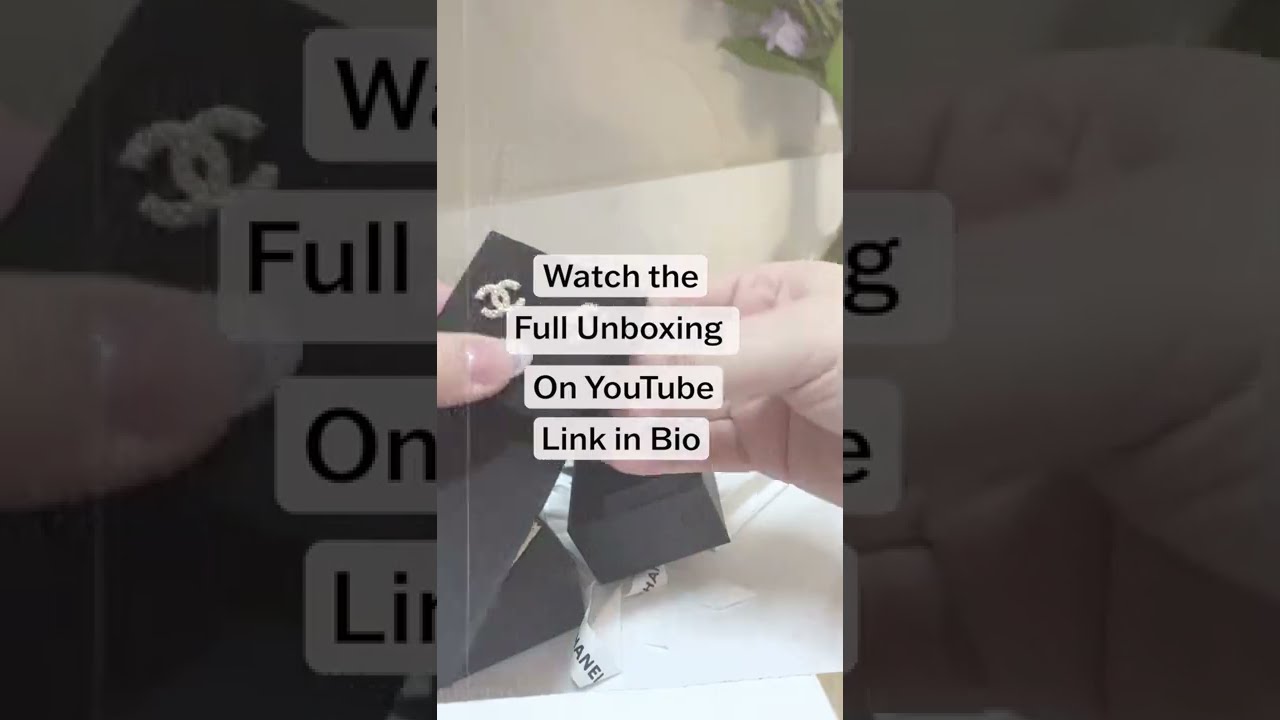 Classic Jewelry Unboxing | Chanel Pearl CC Earrings