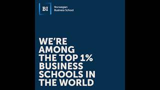 BI Norwegian Business School - Triple Accredited