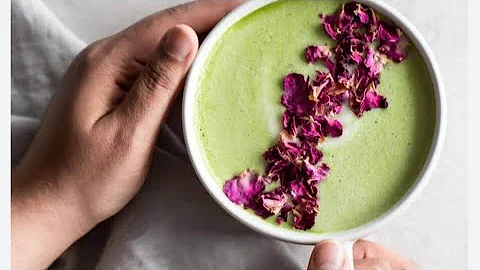 Matcha Latte Recipe #lowcarb #healthy