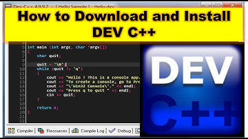 How to Install Dev C++ | Simple, Free and Fast