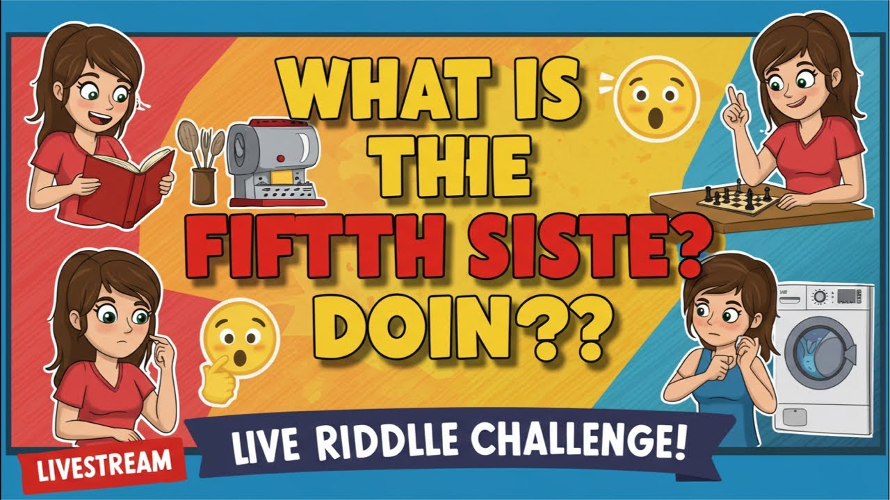 “LIVE RIDDLE CHALLENGE”🔥 - YouTube