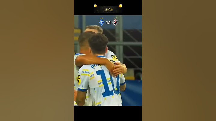 🔥💙 Динамо vs Партизан |  #українськийфутбол  #динамокиїв #динамо