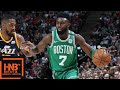 Boston Celtics vs Utah Jazz Full Game Highlights / March 28 / 2017-18 NBA Season