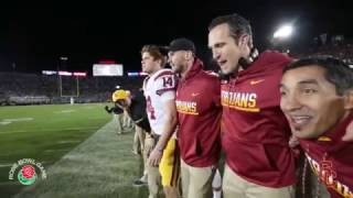 Sights and Sounds: The Rose Bowl  USC vs. Penn State
