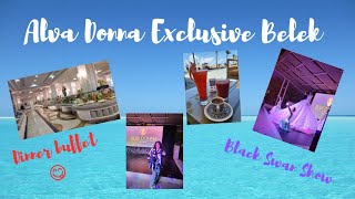 : Alva Donna Exclusive Belek/  / 