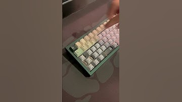 Keyboard Building ASMR | Part 2 #keyboard #mechanicalkeyboard #keyboardasmr #keycaps