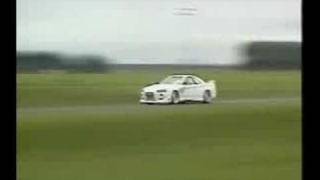 Nissan Skyline 1300Hp Top Speed Runs EXCELLENT QUALITY