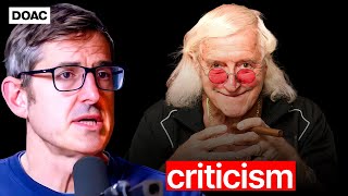 Louis Theroux's Response To Jimmy Saville Criticism