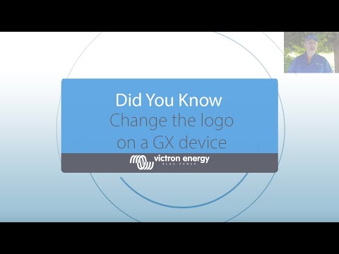 Did You Know - Changing the logo on a GX device