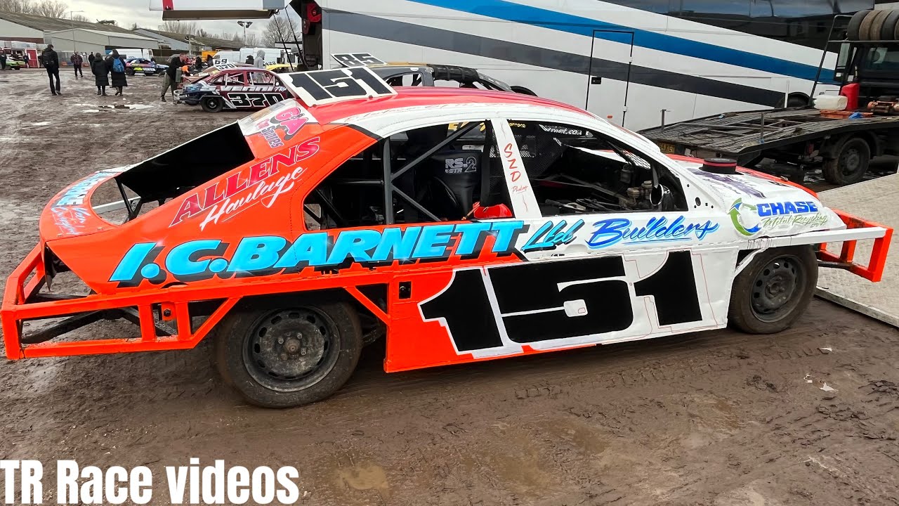 National Saloon Stock Cars Season Opener 2026 Kings Lynn