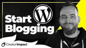 How to Create a Wordpress Blog / Website using Hostgator