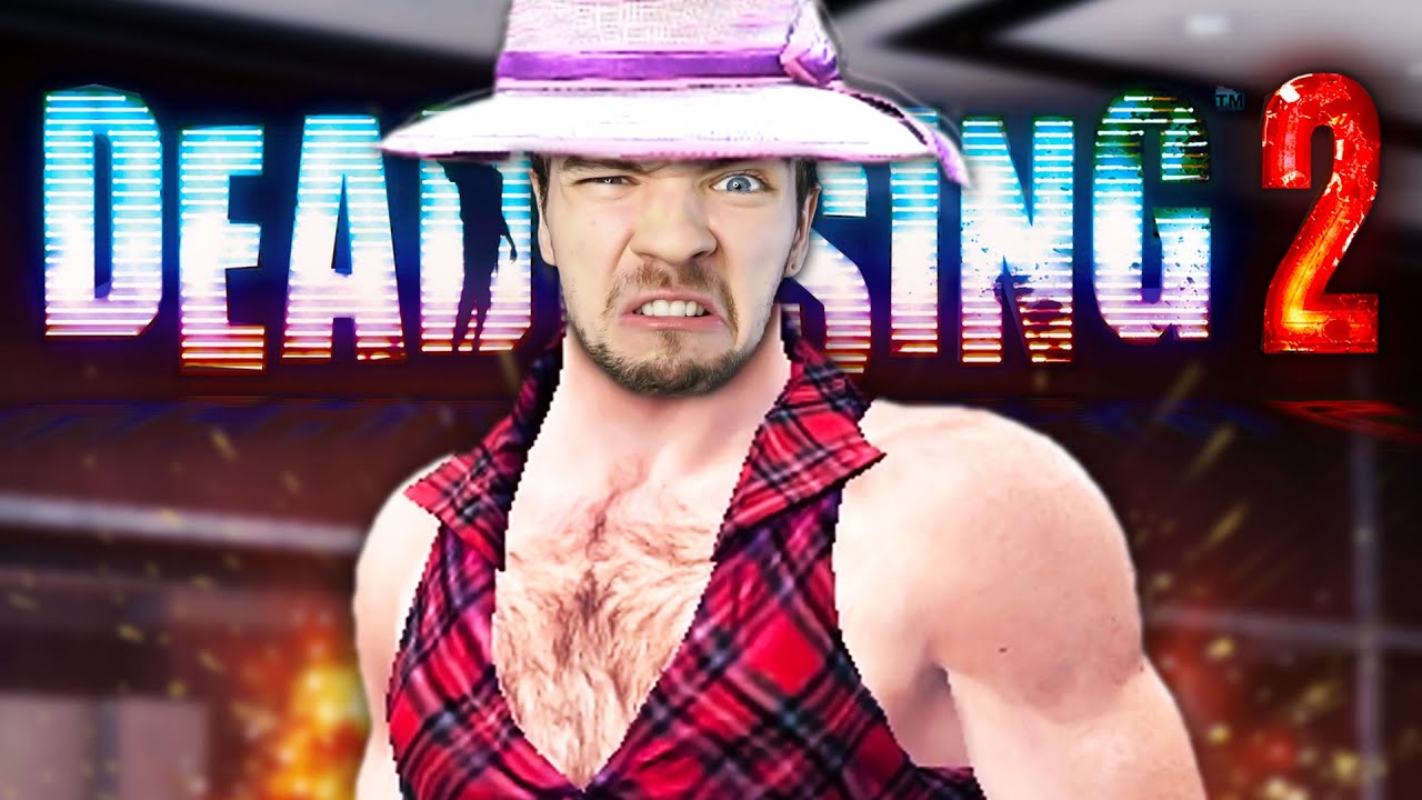 games people play MANLY MANNINGTON | Dead Rising 2