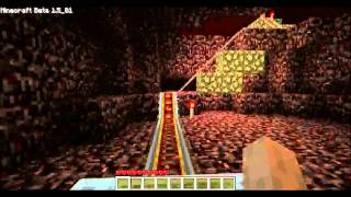 Minecraft Nether Roller Coaster