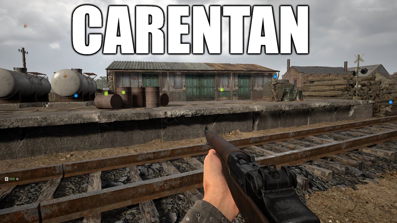 Hell Let Loose Update 7 New Map Carentan Gameplay