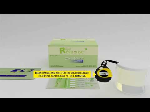 Rapid Response® DOA Multi-Drug Test Panel