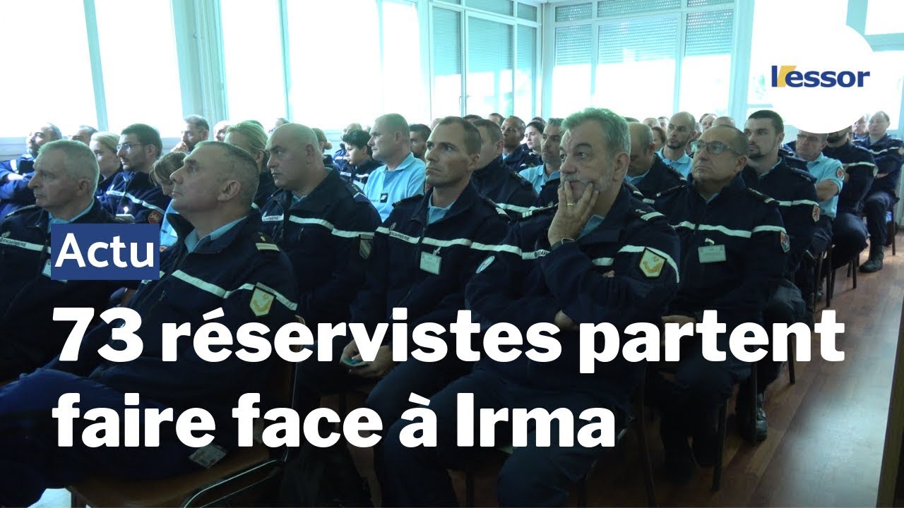 Les coulisses du départ de la première compagnie de réserve territoriale