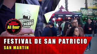 FESTIVAL de SAN PATRICIO | CERVECEROS de SAN MARTIN | All Beer TV