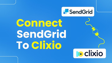How to Connect SendGrid to Clixio (Easily)