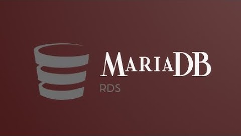 RDS MariaDB Database CloudFormation Template with BoltOps Pro
