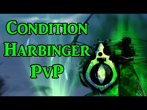 GW2 EoD Necromancer PvP - Condition Harbinger