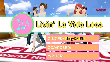 Livin' La Vida Loca - Ricky Martin ( Karaoke )