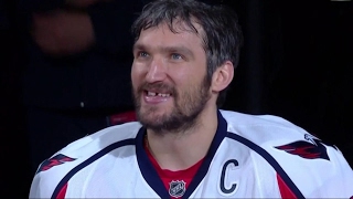 Looking back at Alex Ovechkin's illustrious career with Washington Capitals