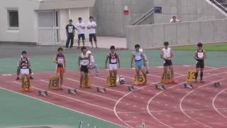20160702群馬県選手権男子10種100m