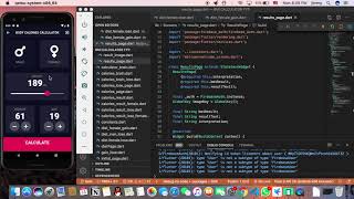 Flutter BMI Calculator screenshot 4