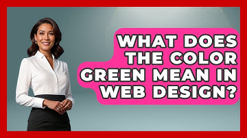 What Does The Color Green Mean In Web Design? - Graphic Design Nerd