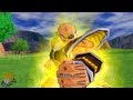 Dragon Ball Z Budokai Tenkaichi Story Mode Saiyan Saga Part 3 【HD】