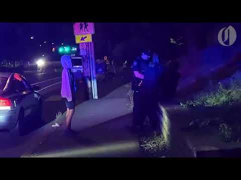 Video captures Portland police fatal shooting