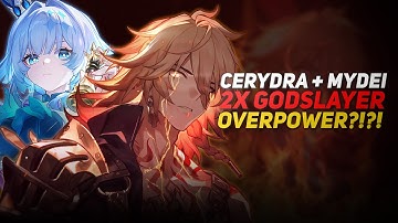 My Cerydra Paired with Mydei Showcase! - Honkai: Star Rail 3.5