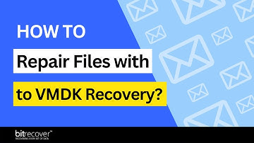 Learn How to Recover VMDK Files Easily | VMDK Recovery Tool