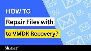 Learn How To Recover Vmdk Files Easily Vmdk Recovery Tool