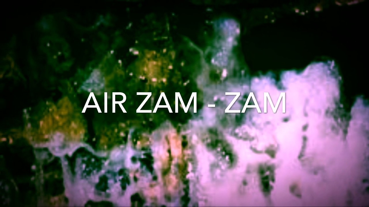 Khasiat Air Zam-Zam 