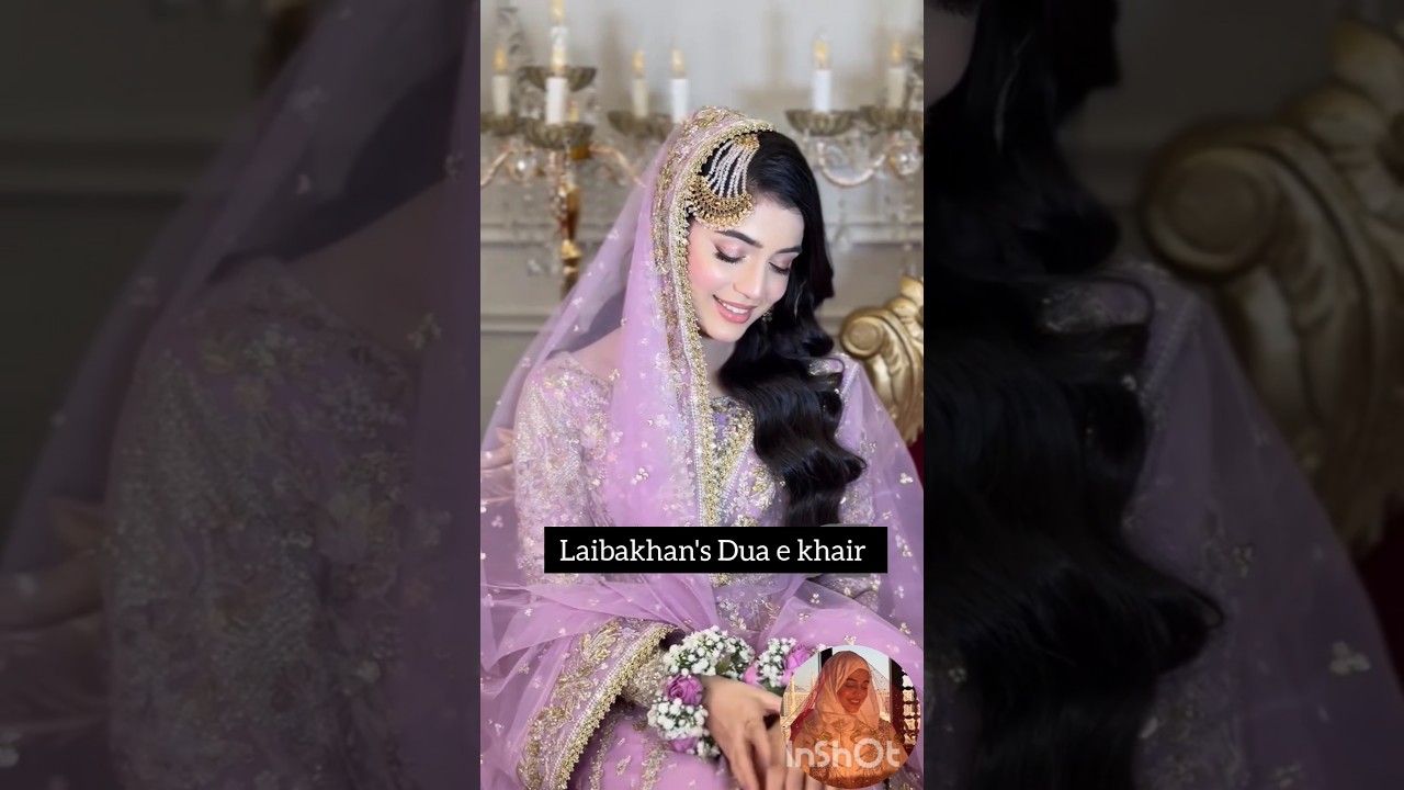laibakhan is getting married ❤️ 