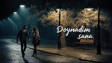 🎵 "Doymadım Sana" Official Music Video | AI Music 🎶