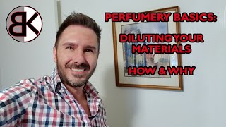 Perfumery Basics: Material Dilutions for Accurate Dosing