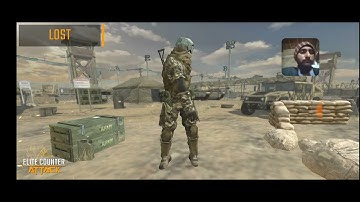 Fps Commando Strike: Level Dustown 21 || Commando Strike || Android Gameplay Video || @AH Gamers