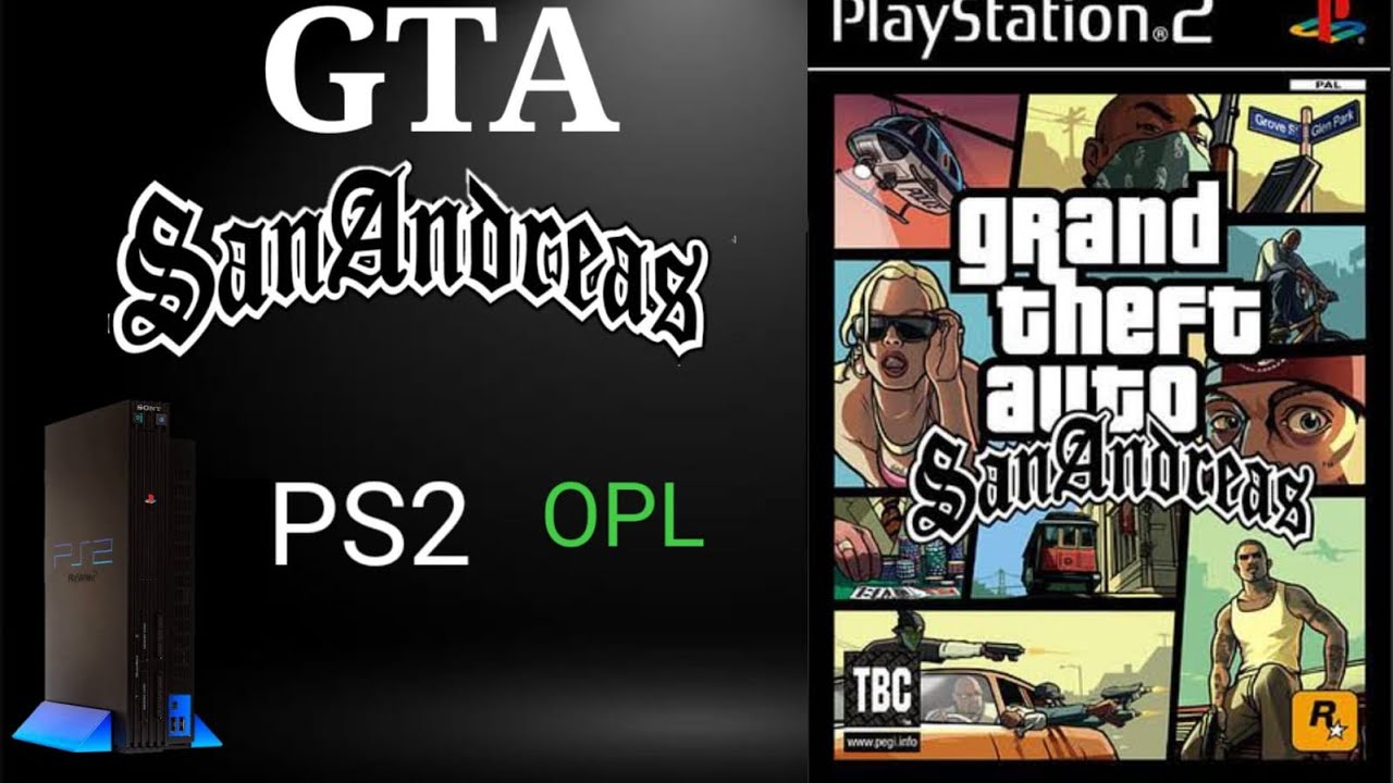 CÓDIGOS GTA SAN ANDREAS PS2 - DICAS RETRO #2 