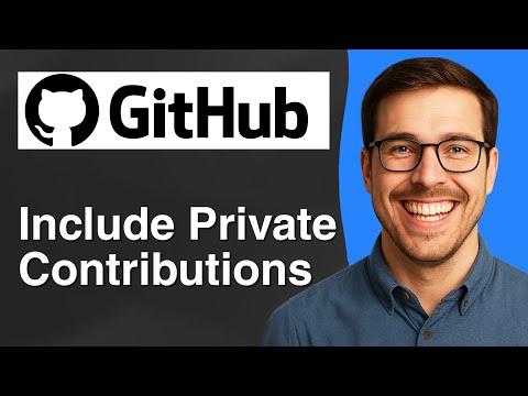 How to include private contributions on Github [2025 Easy Guide]