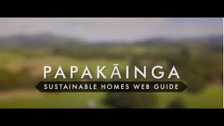 Papakainga Pilot Webseries 2016